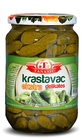  EXTRA DELICATES PICKLED GHERKINS